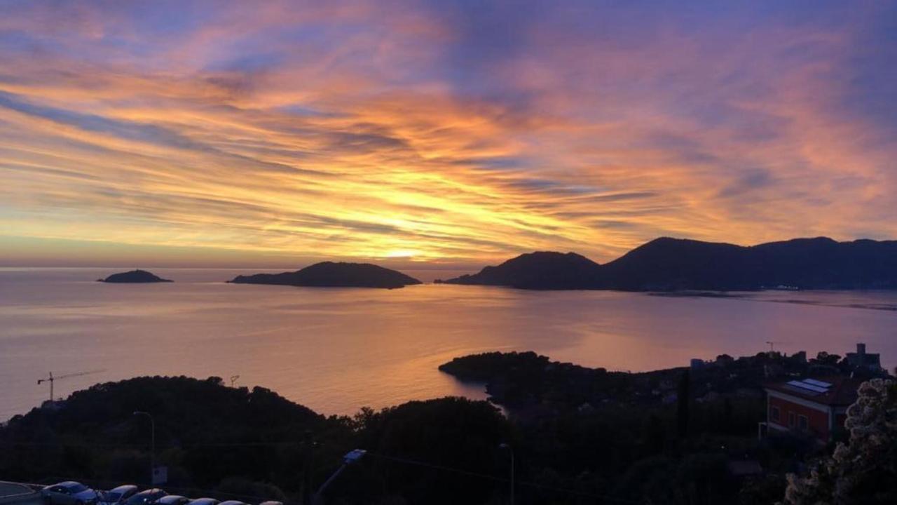 Villa Uliveto Lerici Exterior foto