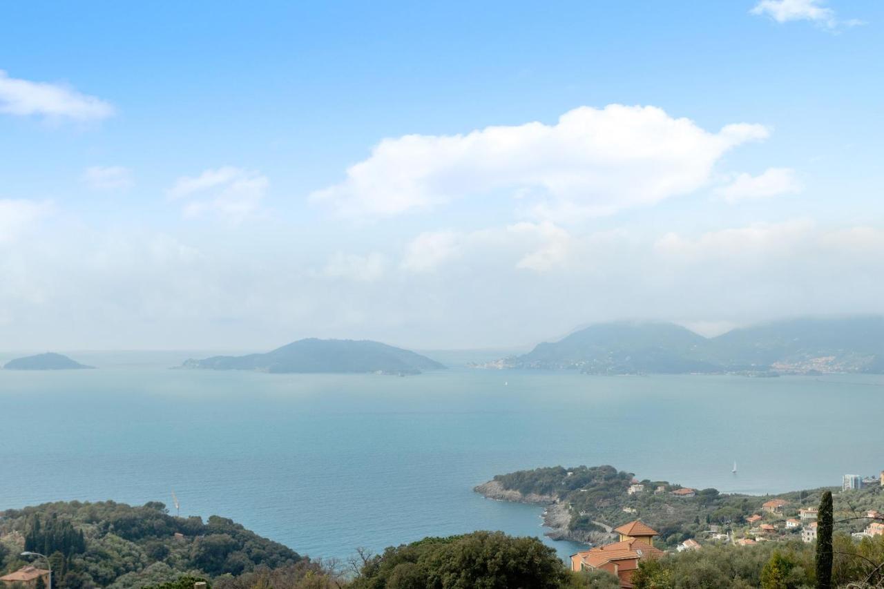 Villa Uliveto Lerici Exterior foto