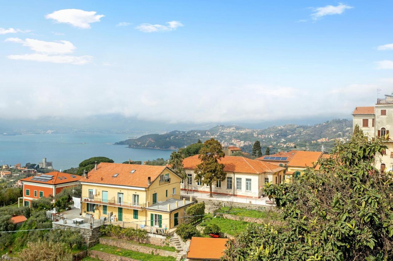 Villa Uliveto Lerici Exterior foto